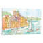 « portofino ii », reproduction d’art sur toile tendue-20823779-72803197-72803198
