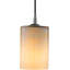 Luminaire suspendu à cylindre simple 1 lumières Torrence