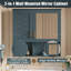 Armoire de toilette 2 en 1-131094334