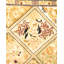 Tapis oriental brun noué à la main One-of-a-Kind