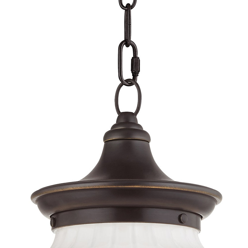 Dutchess 1 - Light Pendant, Old Bronze, 65.25" H x 9" W