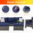 Wicker 9 - Person Patio Conversation Set-96068208