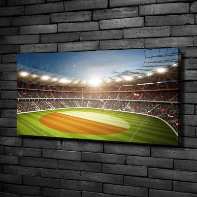 Poland Stadium - Wrapped Canvas Print