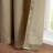 Pleat Curtain Panel with Tieback (Single) 52x84"-713979461-713979460