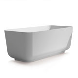 Navi 59'' L Freestanding Soaking Bathtub