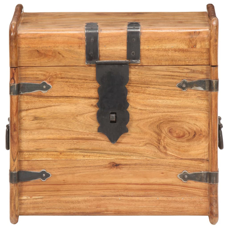 Elser Solid Wood Blanket Chest
