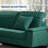 Upholstered Curved Sectional-96428298