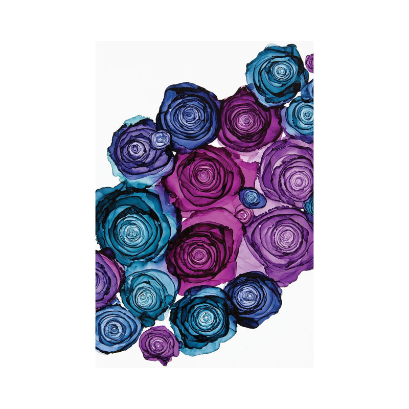 Wallflowers by Jamie Pomeranz - Wrapped Canvas Gallery-Wrapped Canvas Giclée, 30.48cm H x 20.32cm W