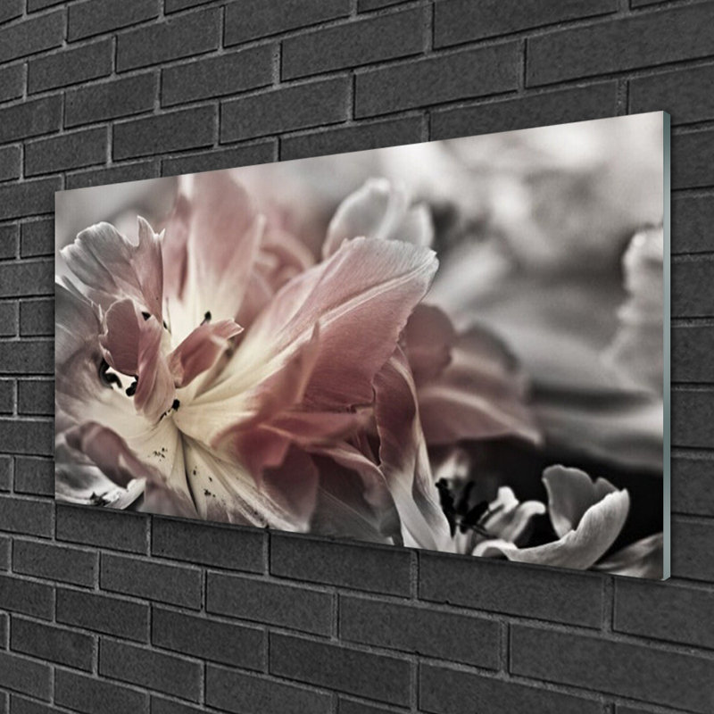 Art Abstract - No Frame Print on Glass