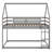 Kids Twin Over Twin Bunk Bed-119044487