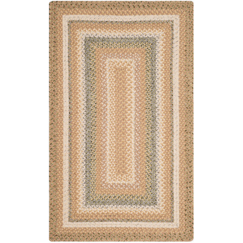 Georgina Hand Woven Performance Machine Washable Geometric Indoor/Outdoor Area Rug, Rectangle 2' x 3'