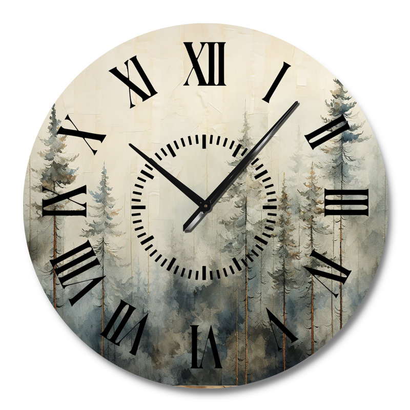 Horloge murale Minimalisme, Grand