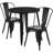 Brinson Round Steel Bistro Set-1852887001-1795615437