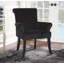 Tapis gris / noir à tissage plat Bloomington-20943520
