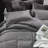 3 Pieces Comforter Cover Set, Flannel Duvet Cover Set With Zippered - NTBAY-1294624463-1294625072
