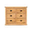 Nagle 110cm W 6 - Drawer Chest of Drawers-25210431