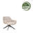 Adairsville Fabric Accent Chair with Steel Legs-925522725