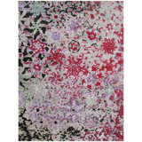 Floral Area Rug
