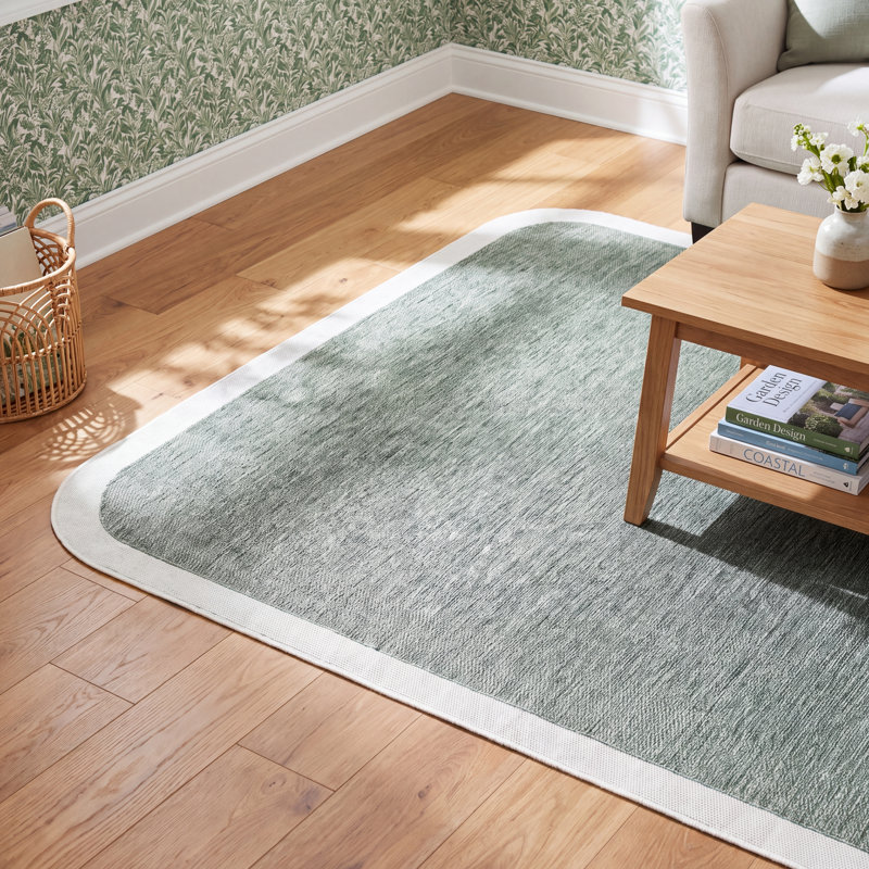 Skiles Outdoor Area Rug, Rectangle 6'7" x 9'