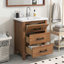 Meuble-lavabo 24 po avec lavabo en céramique