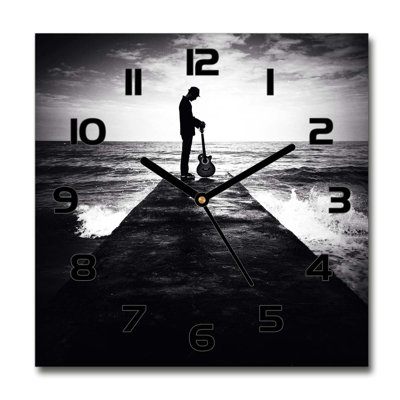 Incoronato Glass Wall Clock
