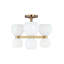 Londyn 6 - Light Semi Flush Mount-1929761974