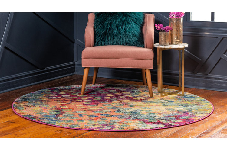 Abstract Multi Area Rug