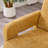 Small Loveseat Sofa With Dual Armrests,modern Double Armchair For Small Space-1996510306
