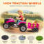 AIYAPLAY Ride on Tractor and Trailer, 12V Electric Ride on Tractor-118348177