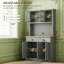 Armoire de cuisine autoportante Pantry Cabinet