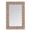 Bone Rectangular Mirror