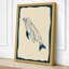 Fish Geometric - Wrapped Canvas-587515499-587515504