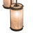 9 - Light Dimmable Tiered Chandelier