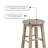 Bernistine Solid Wood Counter/Bar Stool-71099989-41425136