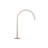 Components Bathroom Sink Spout with Ribbon Design-93275397