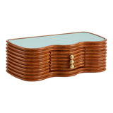 Monterey Glass End Table