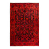 Overyed One-of-a-Kind Rectangle 6'1" X 8'10" Hand Knotted Area Rug