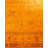 Coram One-of-a-Kind Rectangle 6' 3" X 14' 9" New Age Runner Wool Area Rug Orange