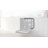 BLACK+DECKER 24" Built-In Dishwasher, 12-Place Setting Capacity with Stainless Steel Tub, Dish Washer with 6 Wash Programs, Low Noise, ENERGY STAR Certified, BDW200MW, White-124857447
