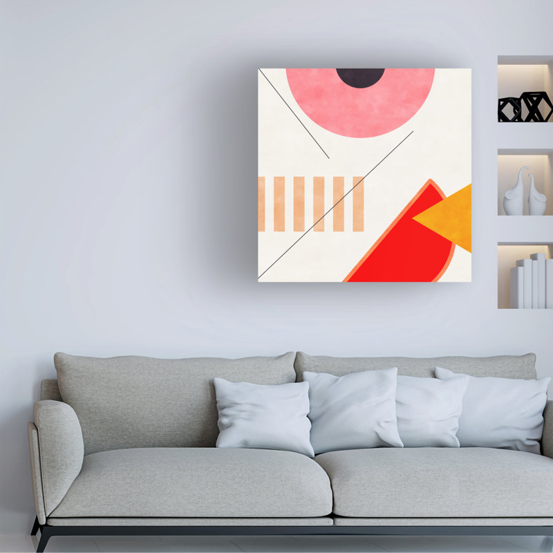 Modern & Contemporary, 24" H x 24" W x 2" D