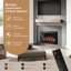 Uptown Infrared Electric Fireplace Insert Heater, Compatible with Alexa & Google Home-932241960