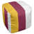 Jaune / marron / blanc