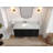 Roswell Floating 48 " W Wall Mounted Wall Mounted Single Double Single Vanity Bathroom Vanity With Quartz Top