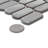 Hudson Capsule 12-1/4 In. X 13-1/8 In. Porcelain Mosaic Tile-116015042