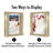 11X14 Shadow Box Frame With Shatter-Resistant Glass - Silhouette Collection - Large Shadow Box Display Case For Tabletop And Wall Display - Gold With Soft Felt Back