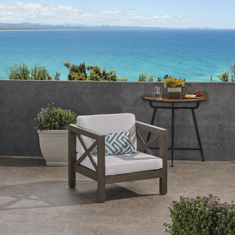 CHAISE CLUB BRAVA, Gris, White