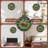 Frog Wall Clock