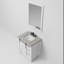 Ensemble de meuble-lavabo l 30 po x P 22 po Marsyas, robinet et miroir 28 po-1816581766-1816581767