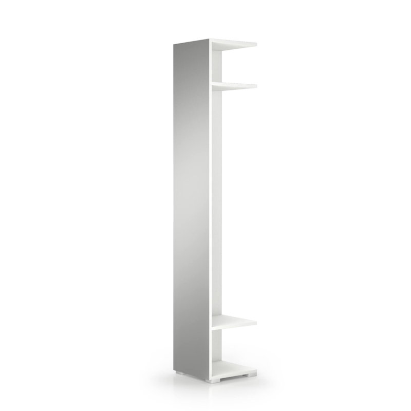 Alfanette Hall Tree 35cm Wide, White