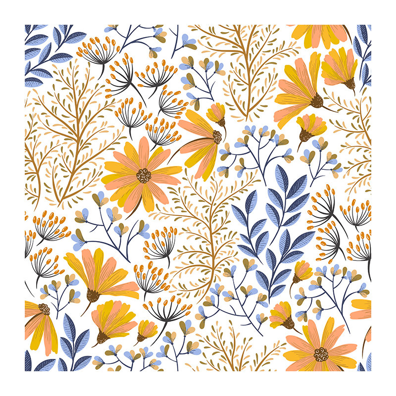 Lought Matte Wall Mural, 250cm W x 250cm L
